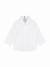 Chemise manches longues Blanc 1 - vertbaudet enfant 