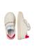 Baskets en cuir pinn vl. Blanc-bleu clair-rouge 4 - vertbaudet enfant 