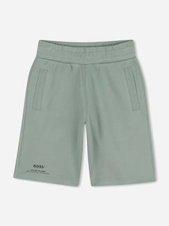 -Bermuda taille élastique