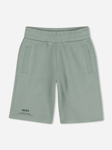 Garçon-Short-Bermuda taille élastique