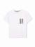 T-shirt  à manches courtes Blanc 1 - vertbaudet enfant 