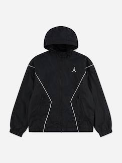 -Veste légère à capuche avec fermeture zippée
