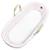 Habillage couffin panier moïse gaze de coton lovio Imprimé coeurs+Imprimé coeurs 1 - vertbaudet enfant 