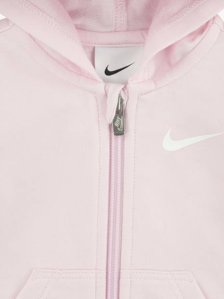 Combinaison zippée Pale ivory heather+Pink foam 7 - vertbaudet enfant 