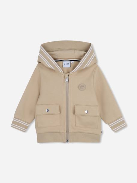 Bébé-Sweat zippé à capuche
