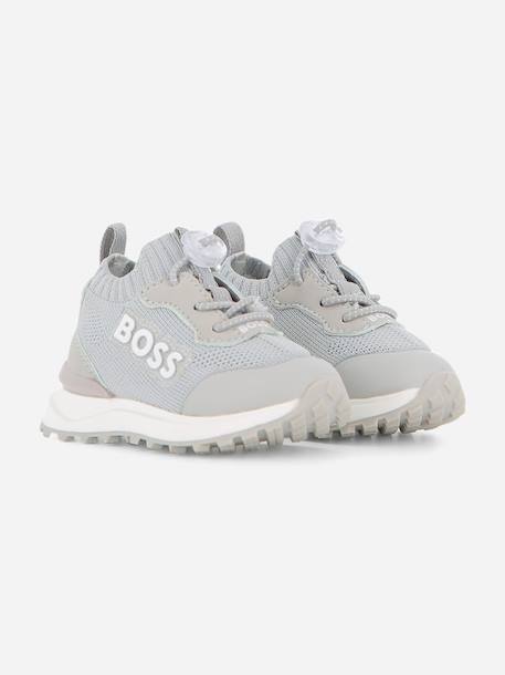 Baskets a lacets Gris 3 - vertbaudet enfant 