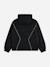 Veste légère à capuche avec fermeture zippée Black 2 - vertbaudet enfant 
