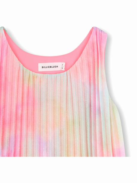Robe plissée Multicouleur 3 - vertbaudet enfant 