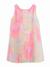 Robe plissée Multicouleur 1 - vertbaudet enfant 