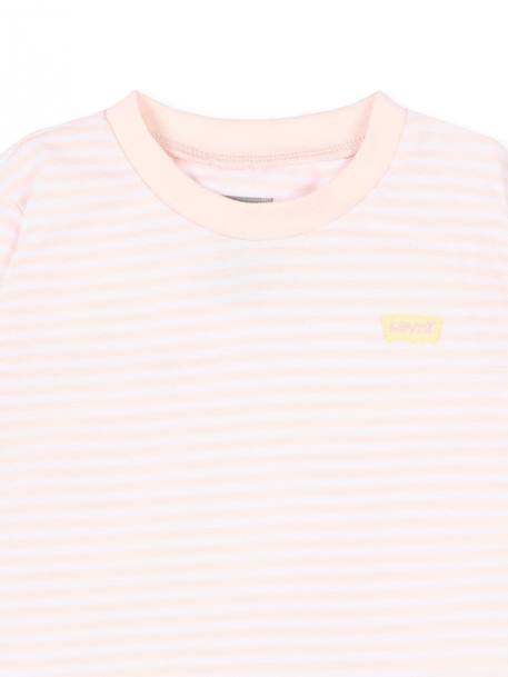 T-shirt à manches courtes Pink+True navy 3 - vertbaudet enfant 