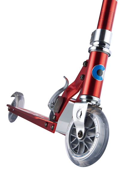 Trottinette enfant micro sprite Noir+Rouge 12 - vertbaudet enfant 