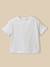 T-shirt bébé - coton biologique Ecru 1 - vertbaudet enfant 