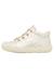 Chaussures premiers pas en cuir laminé cocoon Platine- 3 - vertbaudet enfant 