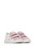 Baskets en cuir et en daim pinn vl. Blanc-rose- 2 - vertbaudet enfant 