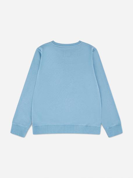 Sweat col rond Forget me not 2 - vertbaudet enfant 