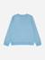 Sweat col rond Forget me not 2 - vertbaudet enfant 