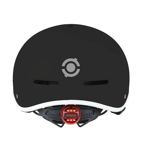 Casque rider taille m-l (55 à 59 cm) Noir+Taupe+Vert sauge 4 - vertbaudet enfant 