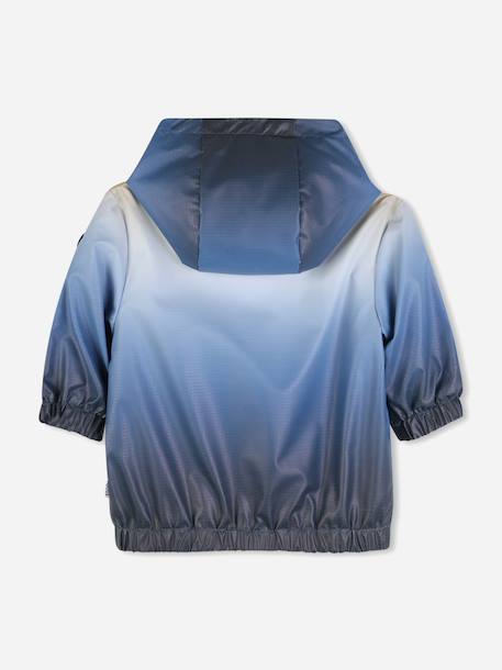 Blouson à capuche Bleu 2 - vertbaudet enfant 