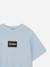 T-shirt  à manches courtes Bleu country air+Noir 3 - vertbaudet enfant 