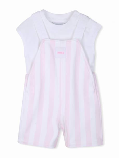 Ensemble en coffret Rose clair / blanc 3 - vertbaudet enfant 