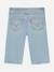 Jean à broderies Light-blue denim 3 - vertbaudet enfant 