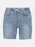 Short garçon taille élastique Bleu+Bleu jean+Bleu marine 3 - vertbaudet enfant 