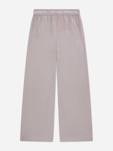 Jogging taille élastique Violet 1 - vertbaudet enfant 