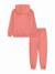 Ensemble deux pièces pour enfant sweat à capuche et pantalon Lilas+Orange+Rose moyen 6 - vertbaudet enfant 