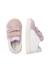 Baskets en cuir et en daim pinn vl. Blanc-rose- 4 - vertbaudet enfant 