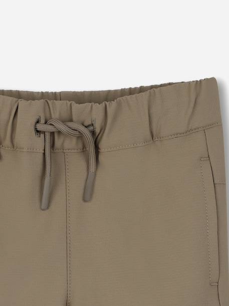 Cargo taille élastique Taupe 3 - vertbaudet enfant 