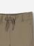 Cargo taille élastique Taupe 3 - vertbaudet enfant 