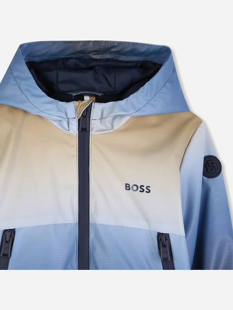 Blouson à capuche Bleu 3 - vertbaudet enfant 