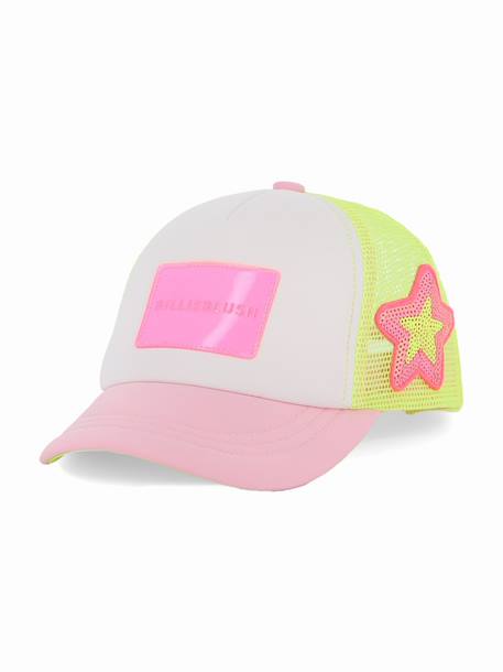 Casquette en maille Pink 1 - vertbaudet enfant 