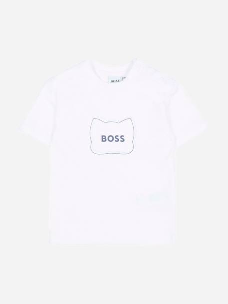 Ensemble 3 pièces Beige+Bleu foncé / blanc 10 - vertbaudet enfant 