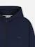 Sweat zippé à capuche Bleu 3 - vertbaudet enfant 