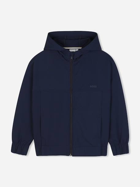 Garçon-Pull, gilet, sweat-Sweat zippé à capuche