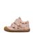 Chaussures en cuir cocoon vl Blanc crème-+Rose poudré- 8 - vertbaudet enfant 