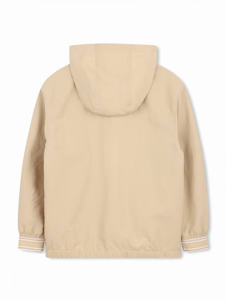 Veste à capuche Beige 2 - vertbaudet enfant 
