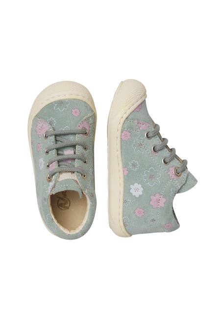 Chaussures en suède cocoon Sage- 4 - vertbaudet enfant 