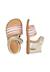 Sandales en cuir rubino Platine-multicolore 4 - vertbaudet enfant 
