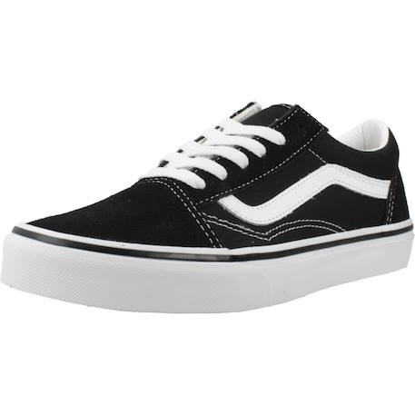 Baskets enfant Noir+Noir blkwht 10 - vertbaudet enfant 