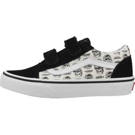 Baskets enfant garçon en textile Noir multi 2 - vertbaudet enfant 