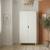 Armoire bébé 2 portes en bois - scandi Blanc/beige 1 - vertbaudet enfant 