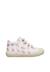 Chaussures premiers pas en cuir cocoon Blanc-+Rose poudré- 1 - vertbaudet enfant 