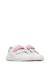 Baskets en cuir hasselt 2 vl. Blanc-fuchsia 2 - vertbaudet enfant 