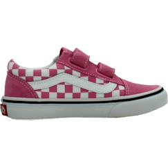 Chaussures-Basket fille modèle old skool v checkerboa