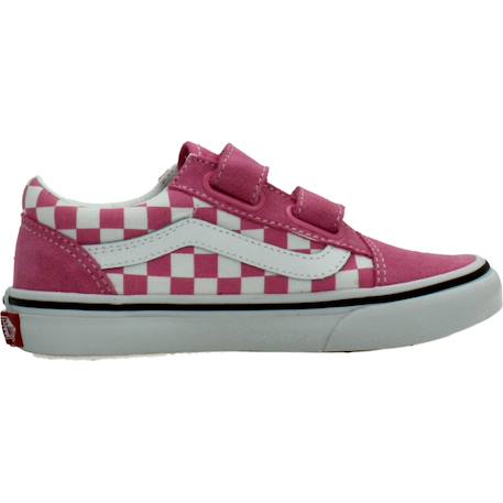 Baskets enfant fille en textile Rose pink 1 - vertbaudet enfant 
