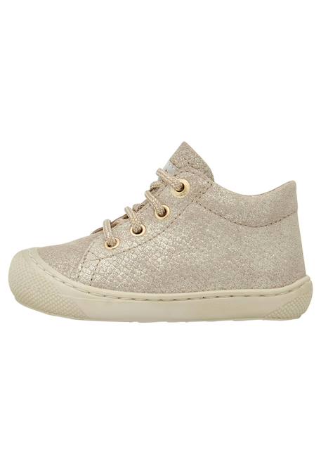 Chaussures en suède cocoon Beige-platin- 3 - vertbaudet enfant 