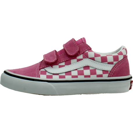 Baskets enfant fille en textile Rose pink 2 - vertbaudet enfant 