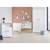 Lit bébé combiné évolutif - basic Blanc/gris+Blanc/rose 3 - vertbaudet enfant 